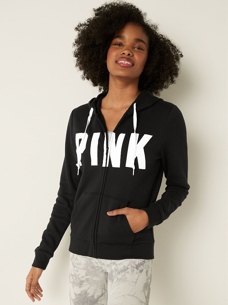 Hoodie-Polar-Zip-Up-Everyda-Pink-11157155-4J7F