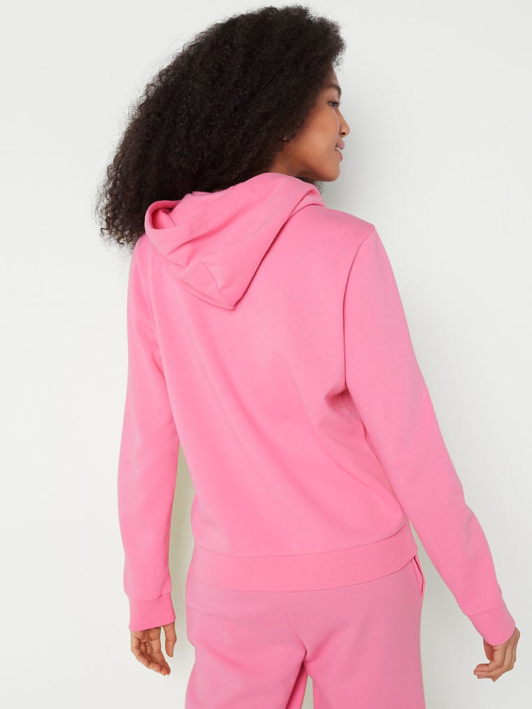 Hoodie-Polar-Zip-Up-Everyda-Pink-11157155-5NSA