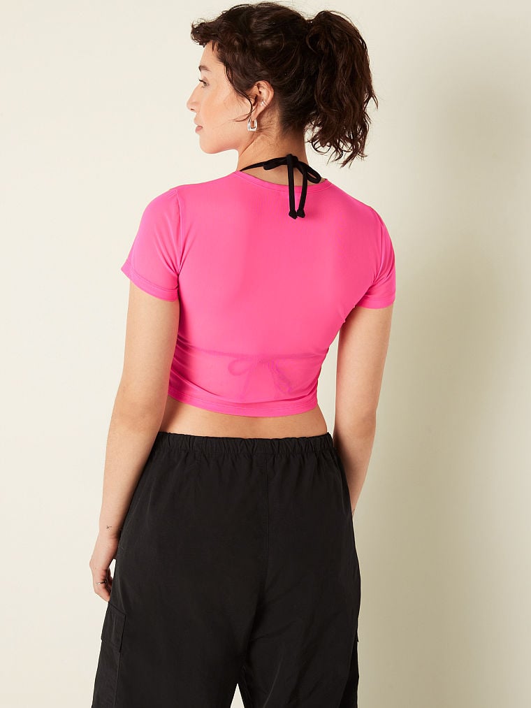 Crop-Top-de-Malla-con-Manga-Corta-Pink-11219306-5NDG