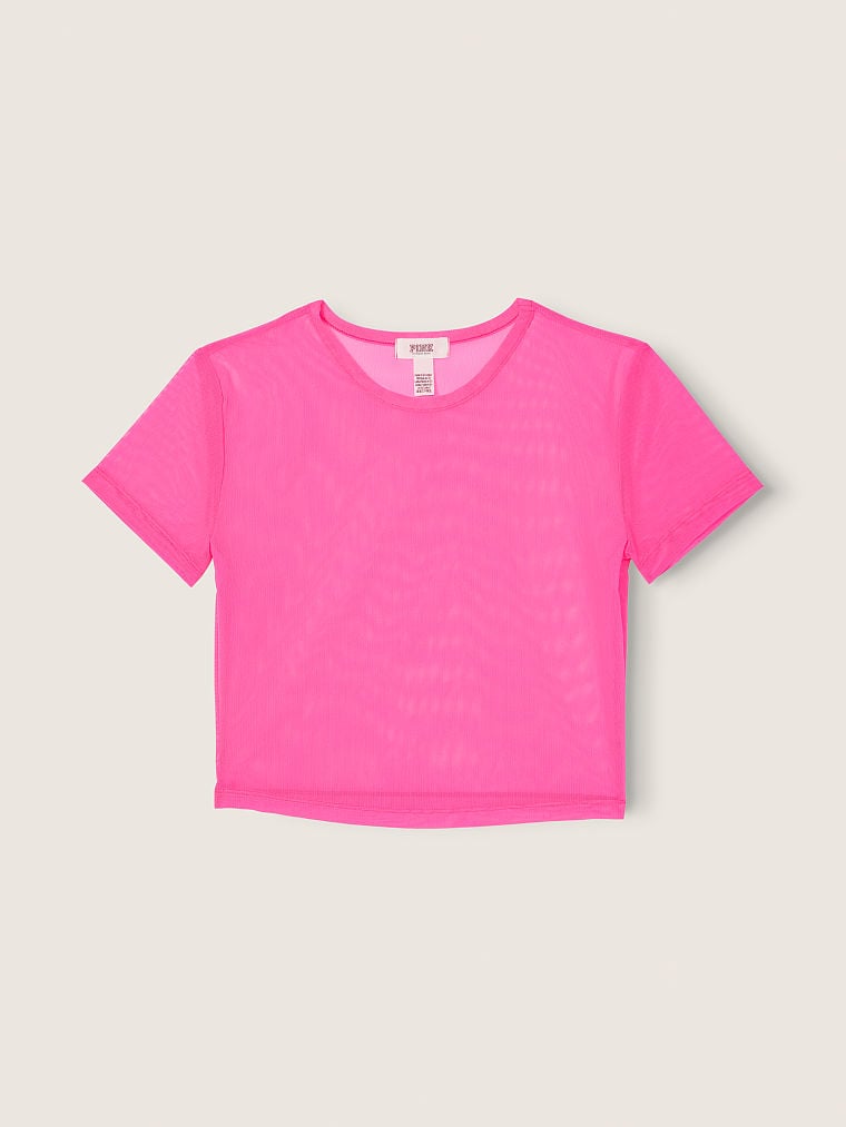 Crop-Top-de-Malla-con-Manga-Corta-Pink-11219306-5NDG