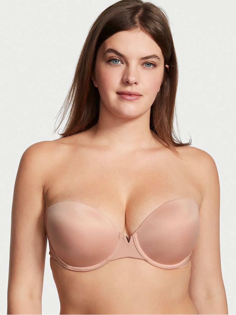 Deep-Plunge Convertible Strapless Bra David's Bridal, 43% OFF