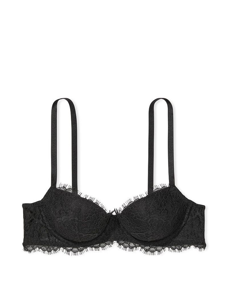 Bra negro outlet con encaje