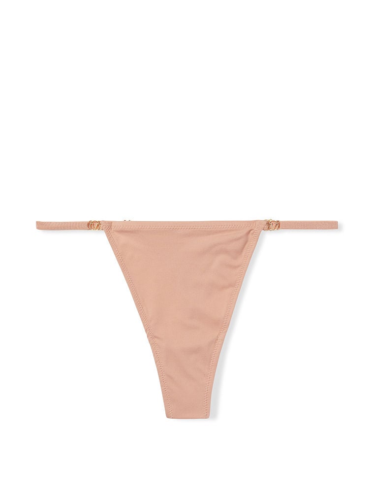 Panty Tanga con Tirantes Ajustables Tangas Victoria's Secret Tienda