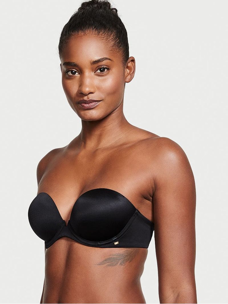 Bra Strapless Relleno Ligero Relleno Ligero Victoria s Secret Tienda en Linea Victoria s Secret