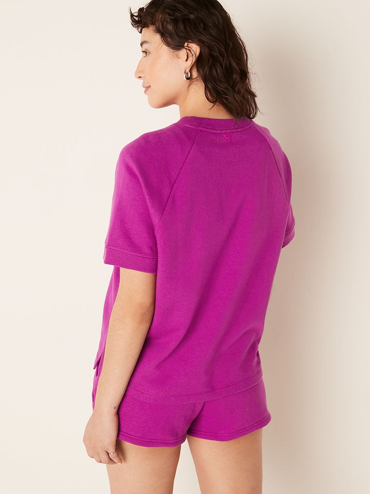 Sudadera-Polar-Cropped-de-Manga-Corta-Pink-11216651-3Z4K