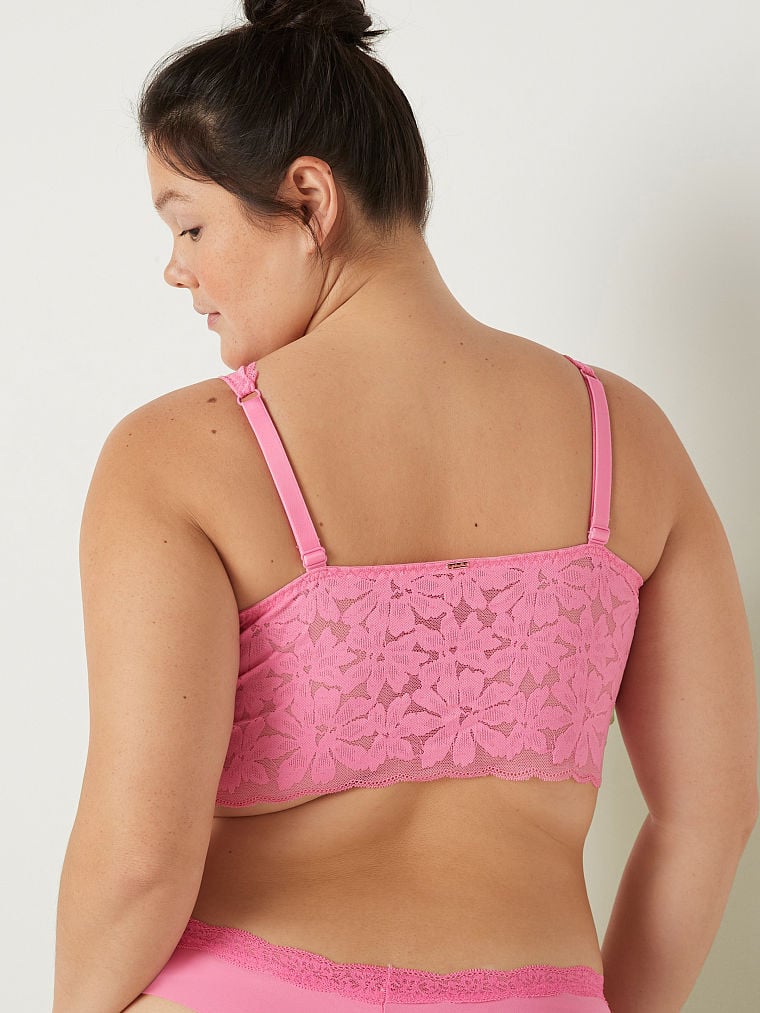 Bralette-Escotado-con-Encaje-Ligeramente-Forrado-Pink-11221201-5NPK