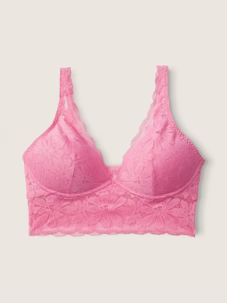 Bralette-Escotado-con-Encaje-Ligeramente-Forrado-Pink-11221201-5NPK