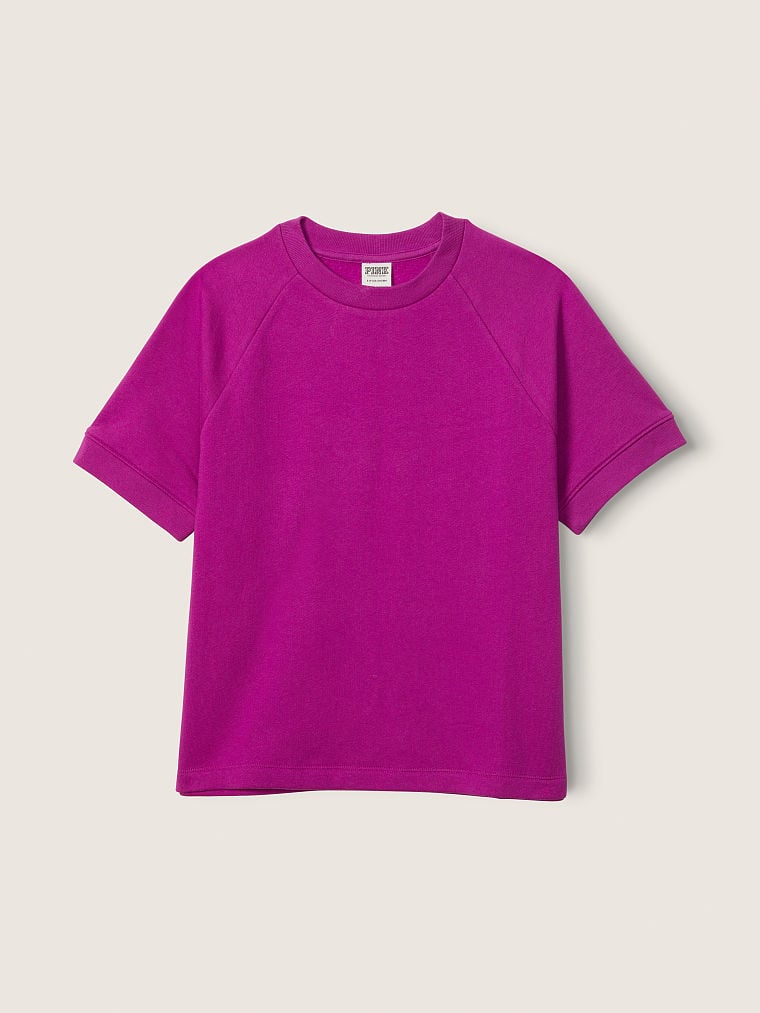 Sudadera-Polar-Cropped-de-Manga-Corta-Pink-11216651-3Z4K