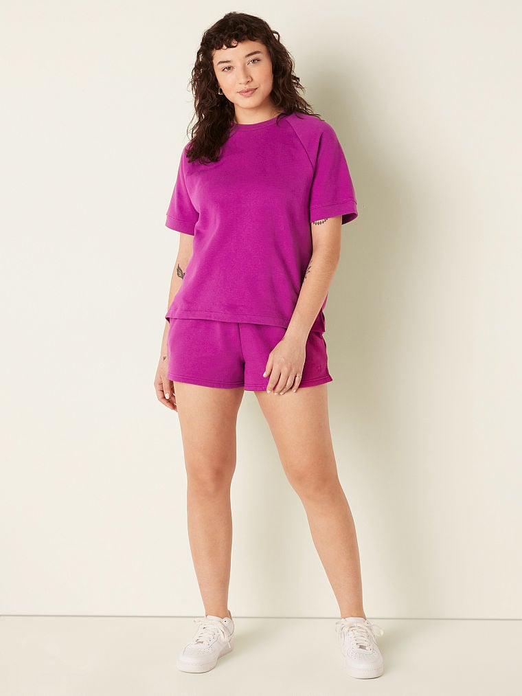 Sudadera-Polar-Cropped-de-Manga-Corta-Pink-11216651-3Z4K