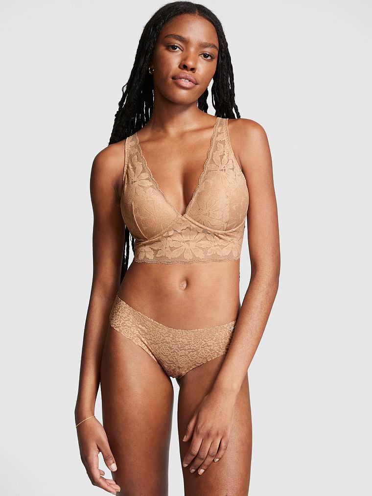 Bralette-Escotado-con-Encaje-Ligeramente-Forrado-Pink-11221201-62H0