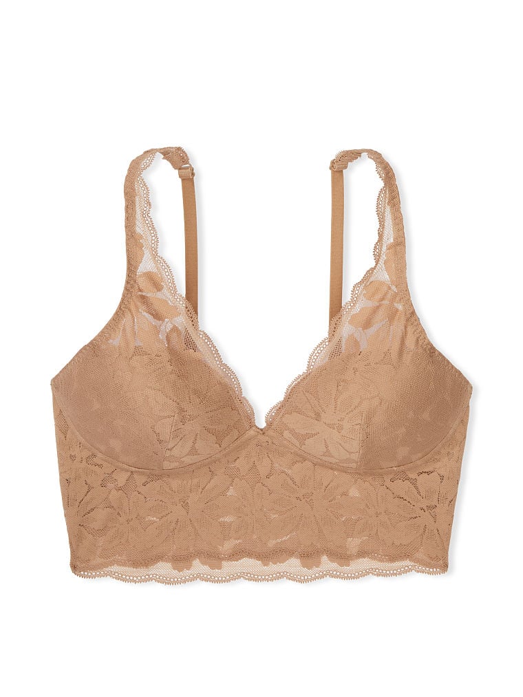 Bralette-Escotado-con-Encaje-Ligeramente-Forrado-Pink-11221201-62H0
