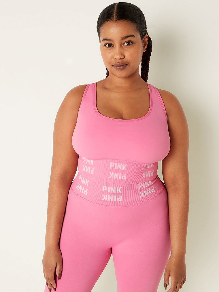 Sports-Bra-con-Cuello-Redondo-Seamless-Pink-11216370-5NPK