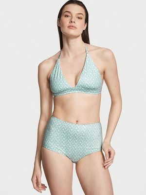 Bikini Top Halter con Push-Up Removible Mix-and-Match