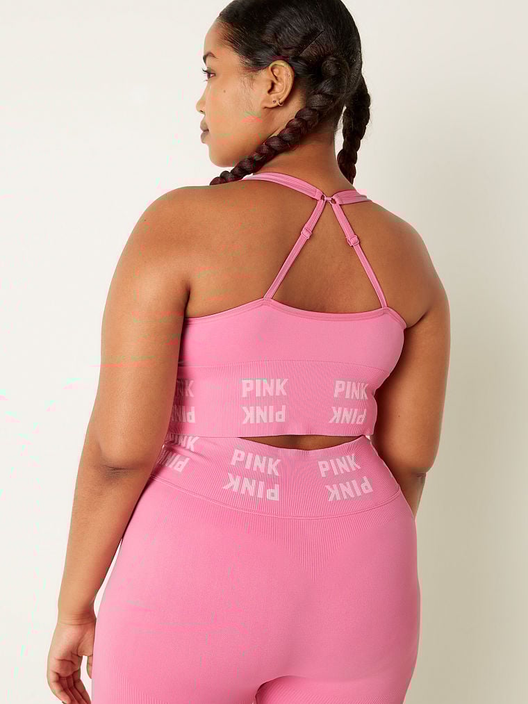 Sports-Bra-con-Cuello-Redondo-Seamless-Pink-11216370-5NPK