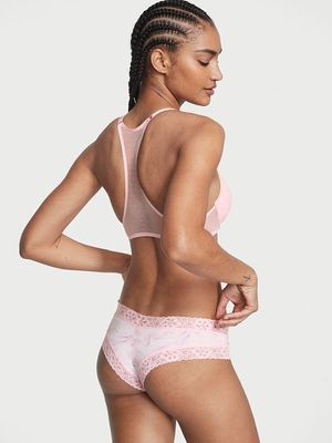 Panty Cheeky con Encaje