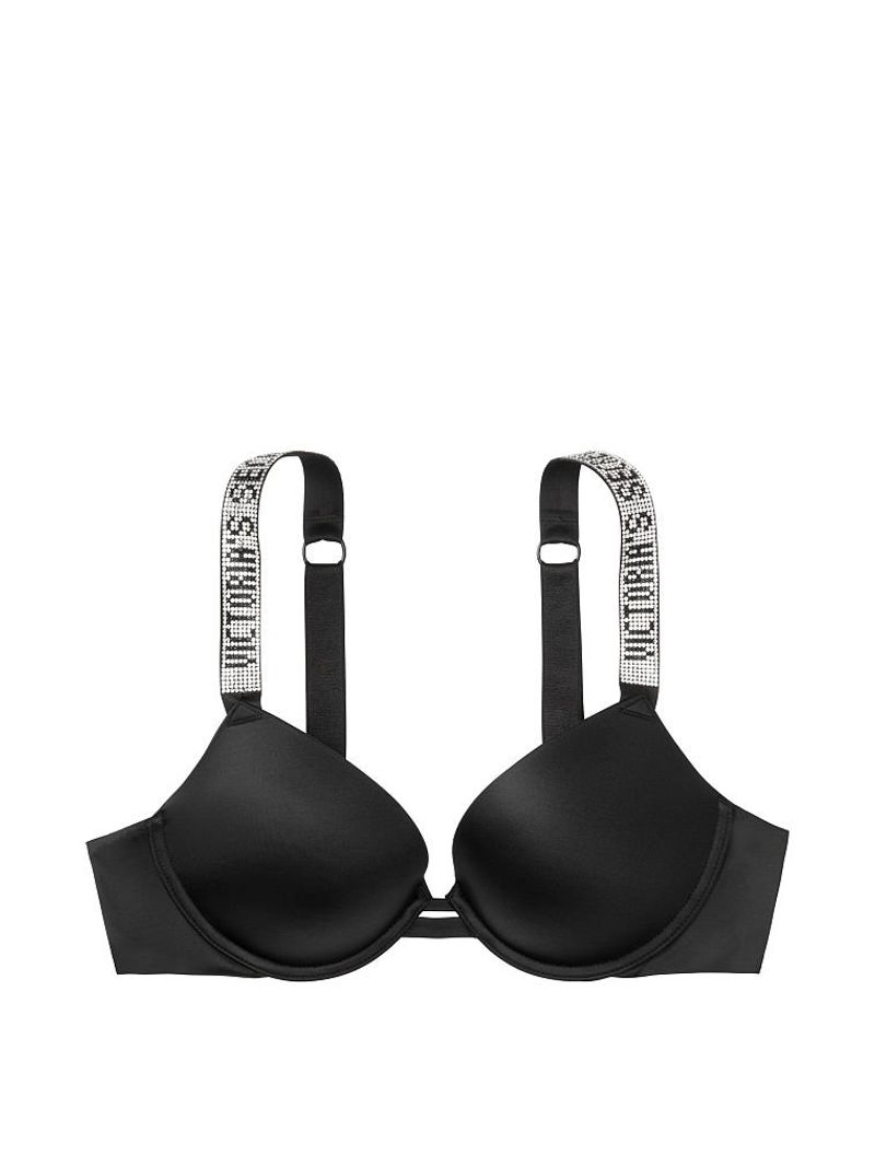 Bra Push-Up Shine Strap, Push-Up