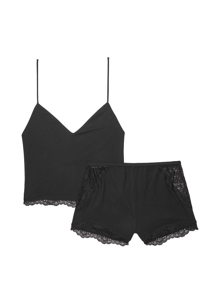 Set-de-Pijama-de-Encaje-con-Short-Victorias-Secret-11181187-54A2