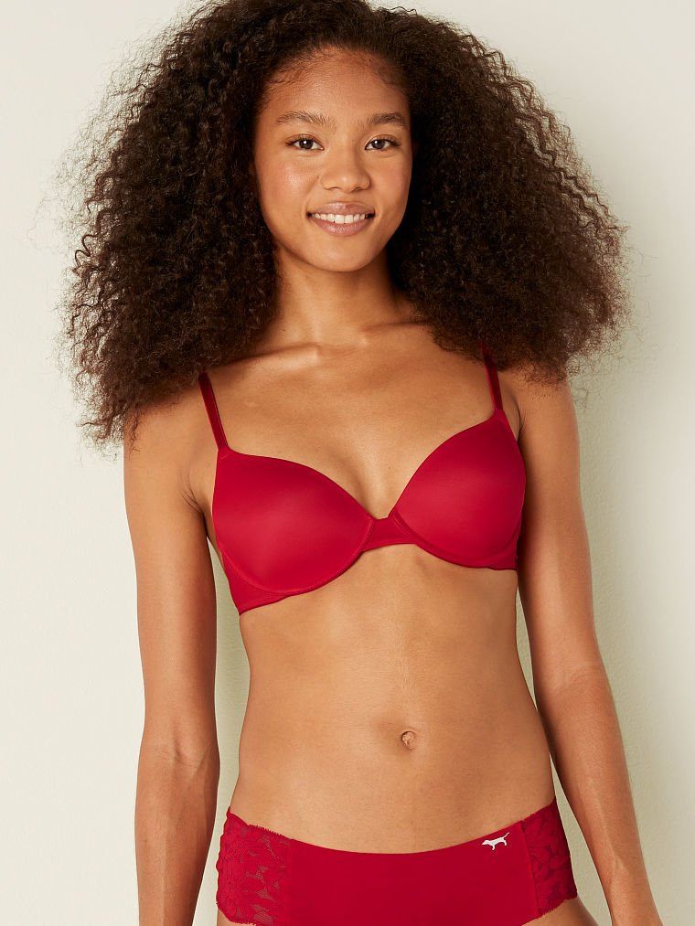 Bra-Wear-Everywhere-T-Shirt-con-Relleno-Ligero-Pink-11202804-3ET8