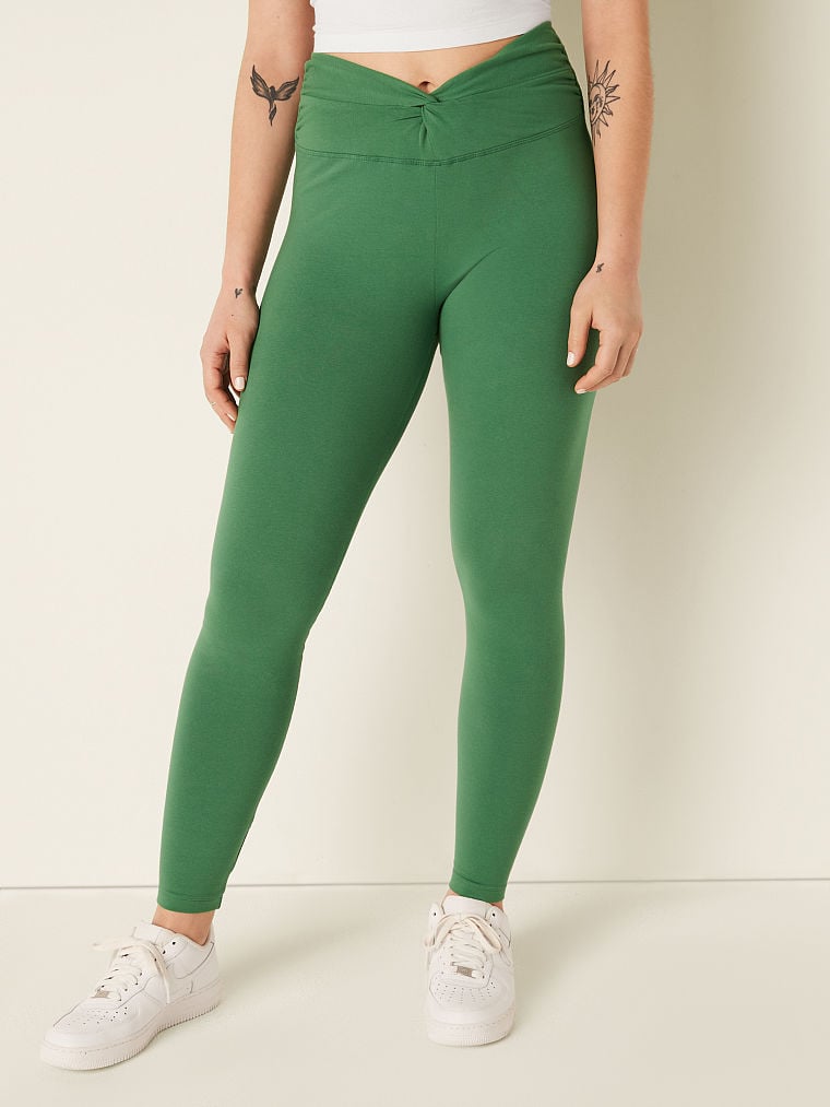 Leggings-de-Algodon-con-Cintura-Fruncida-Pink-11218844-5QNW