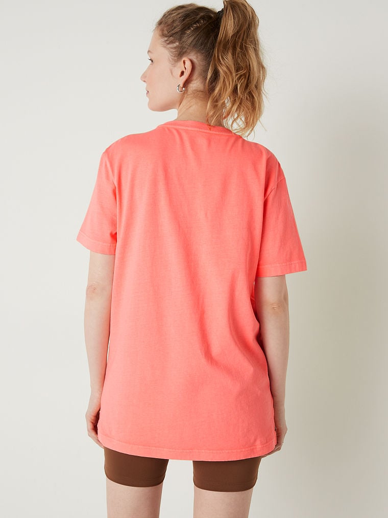 Playera-Campus-Manga-Corta-con-Cuello-Henley-Pink-11214076-5Y6Y