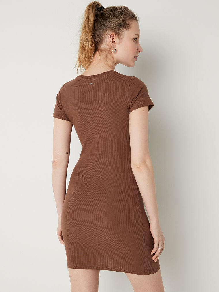 Mini-Vestido-Ajustado-de-Manga-Corta-Pink-11222437-5I6U