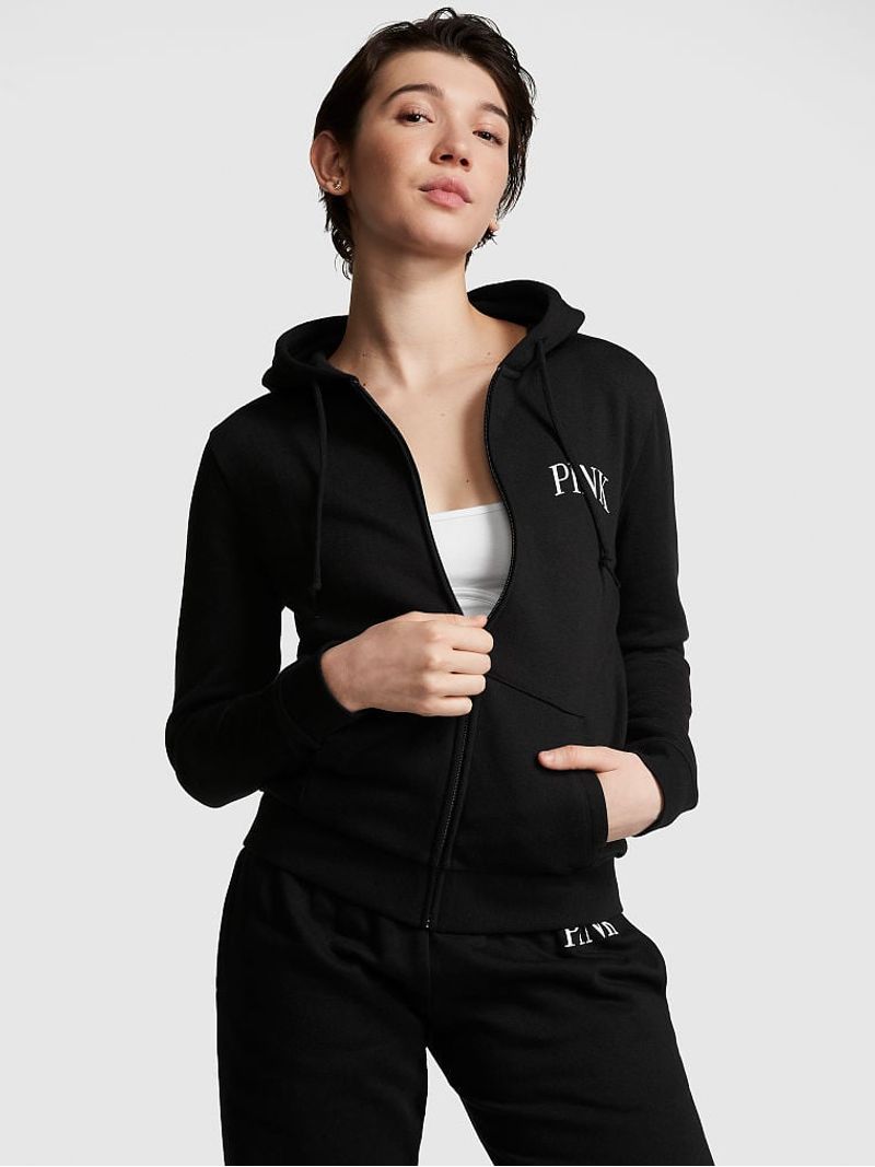  Sudaderas con capucha de forro polar cálido para mujer, estilo  casual, con forro polar, cuello redondo, grueso, sin botones, Negro - :  Ropa, Zapatos y Joyería