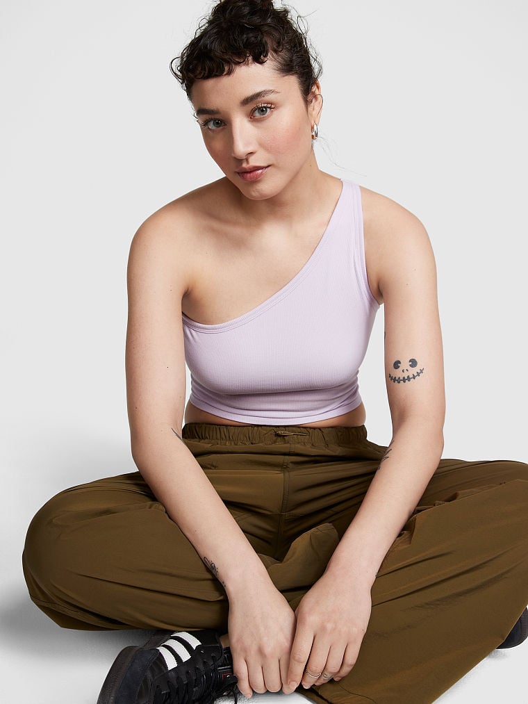 Cropped-Top-Acanalado-con-Un-Tirante-Pink-11220333-5QLS
