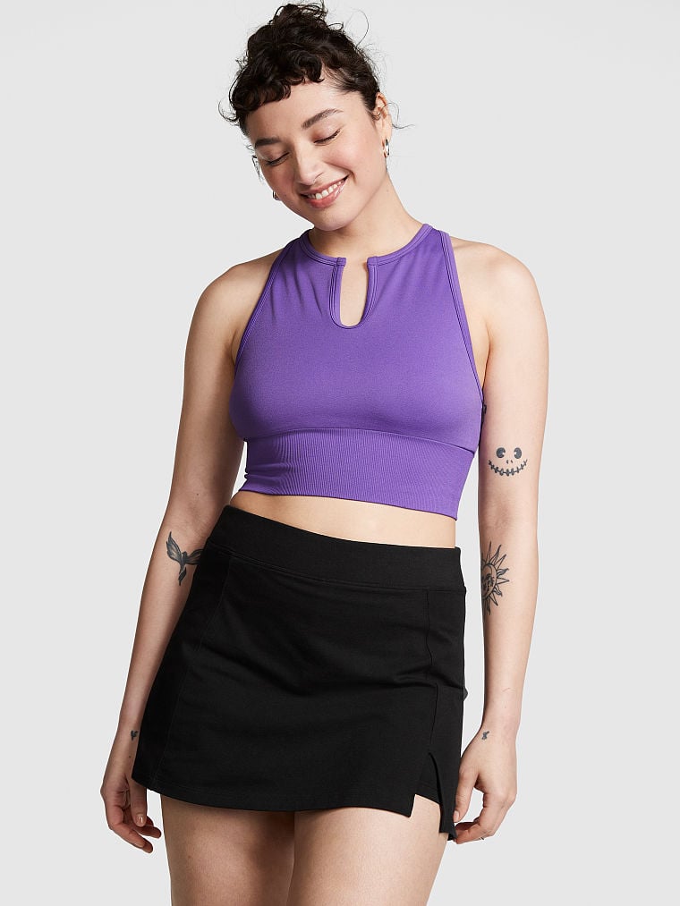Sports-Bra-Sin-Costuras-con-Recorte-en-Cuello-Pink-11225117-1J2H