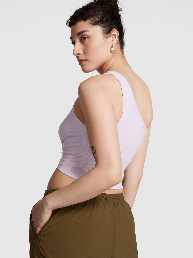 Cropped-Top-Acanalado-con-Un-Tirante-Pink-11220333-5QLS