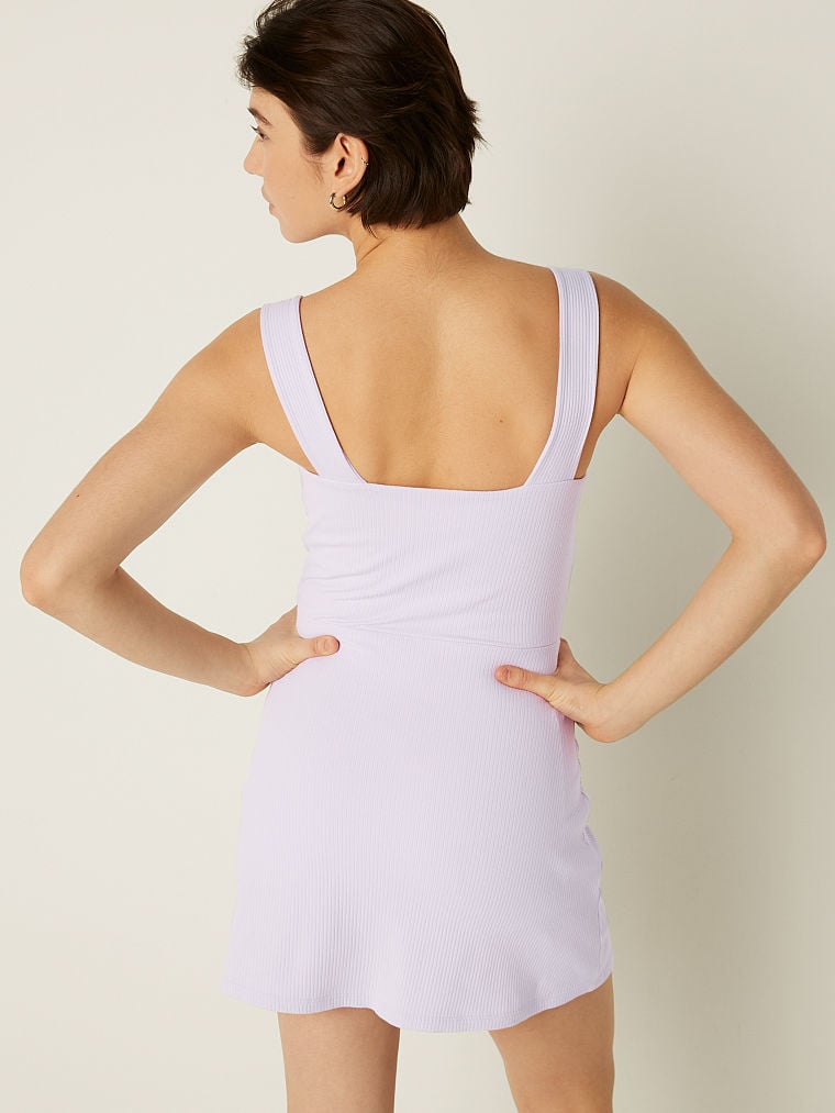 Vestido-Active-Acanalado-con-Cuello-Cuadrado-Pink-11222436-5QLS