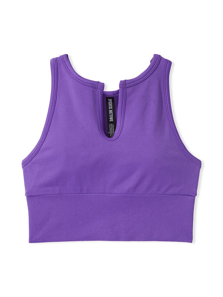 Sports-Bra-Sin-Costuras-con-Recorte-en-Cuello-Pink-11225117-1J2H