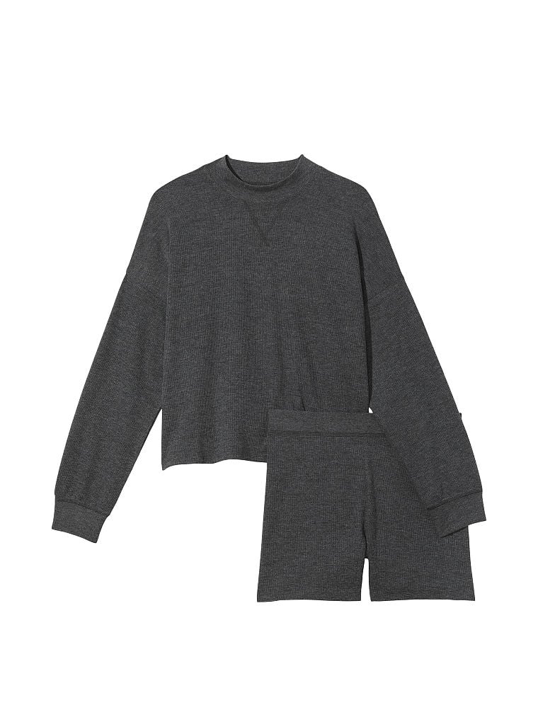 Set-de-Pijama-Playera-y-Biker-Shorts-con-Textura-y-Brillo-Victorias-Secret-11211413-2ZUO