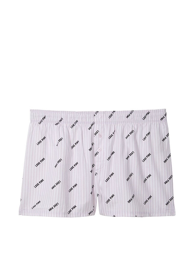 Shorts-de-Pijama-de-Corte-Recto-de-Franela-Victorias-Secret-Pink-11228814-61CO