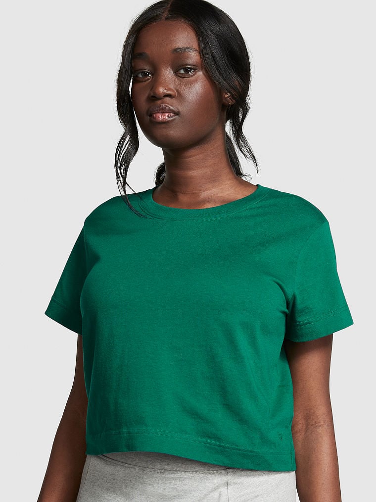 Playera-de-Manga-Corta-de-Algodon-Victorias-Secret-Pink-11230301-5VC8