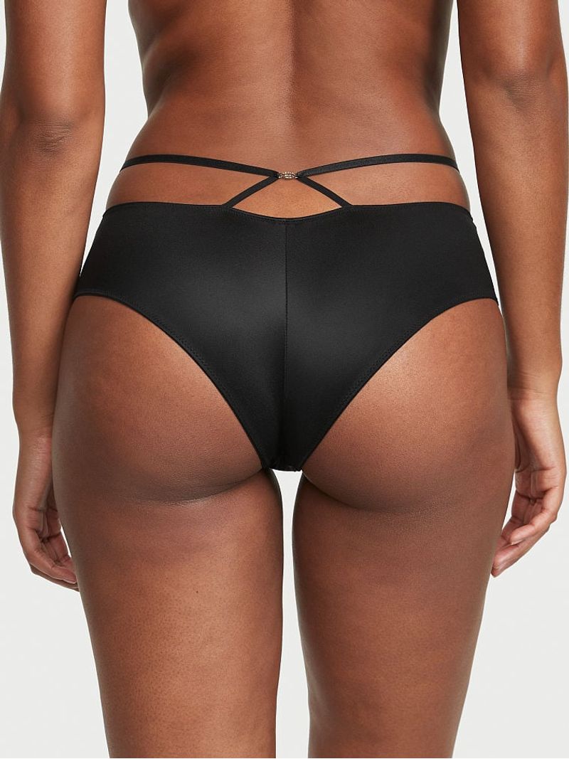 Panty Cheeky con micro encaje  Cheeky - victoriassecretbeautyur