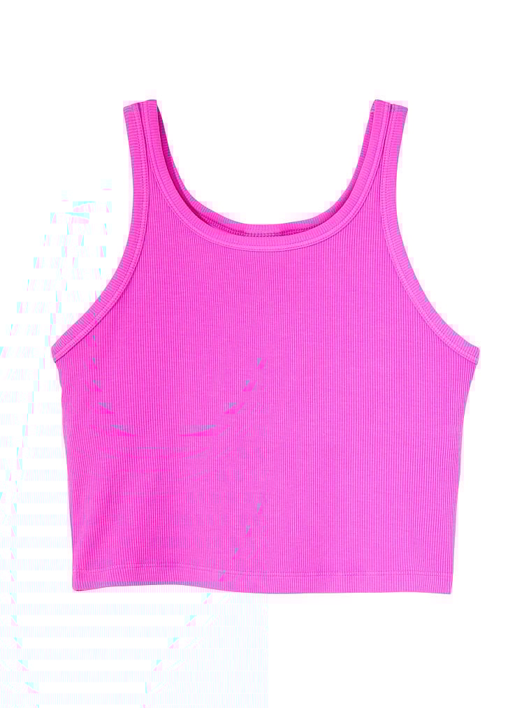Crop-Top-Sin-Mangas-de-Tela-Acanalada-Victorias-Secret-Pink-11201028-60GS