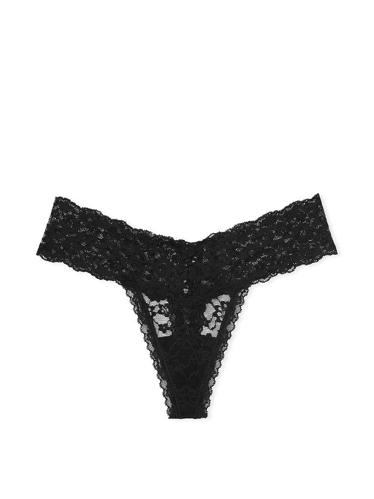 Panties - Tanga Victoria's Secret 342 Negro – victoriassecretbeautypa