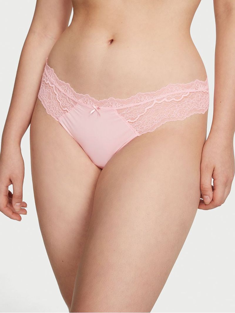 Panty Tanga de encaje  Tanga - victoriassecretbeautygt