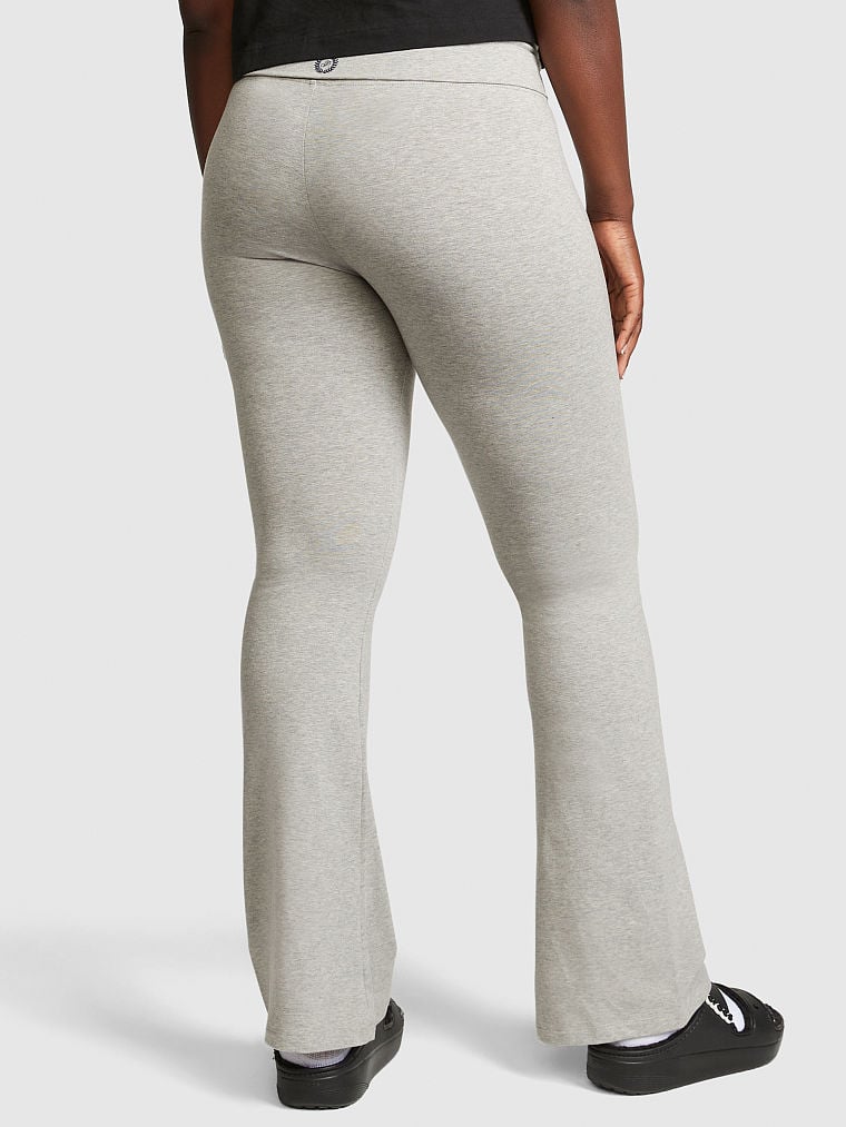 Pants-Acampanado-de-Algodon-con-Cintura-Foldover-Victorias-Secret-Pink-11215461-47VT