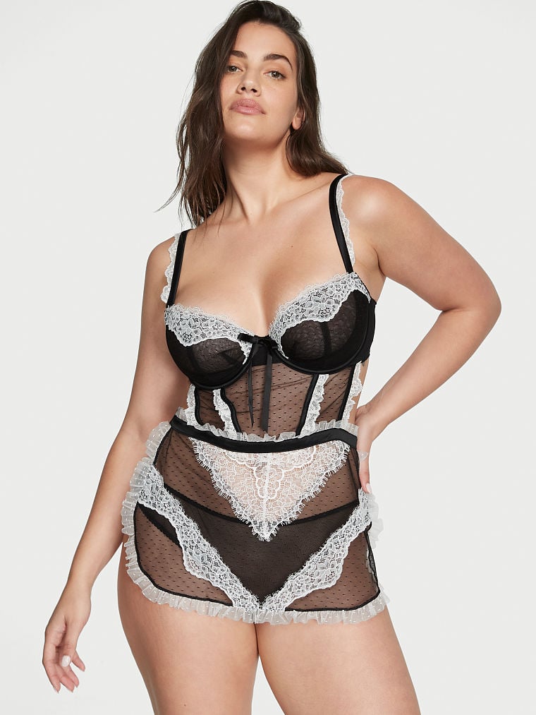 Babydoll-Sin-Forro-y-Lunares-con-Espalda-Descubierta-Wicked-Victorias-Secret-11223814-54A2