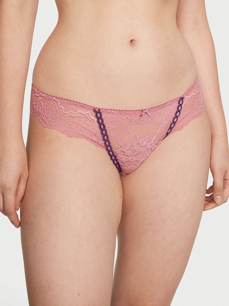 Panty-Tanga-de-Encaje-con-Detalle-de-Cinta-Victorias-Secret-11221934-4SHM