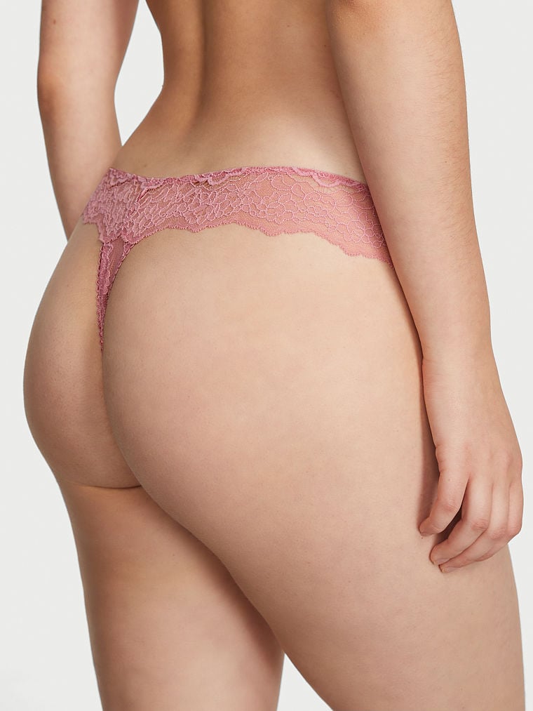 Panty-Tanga-de-Encaje-con-Detalle-de-Cinta-Victorias-Secret-11221934-4SHM