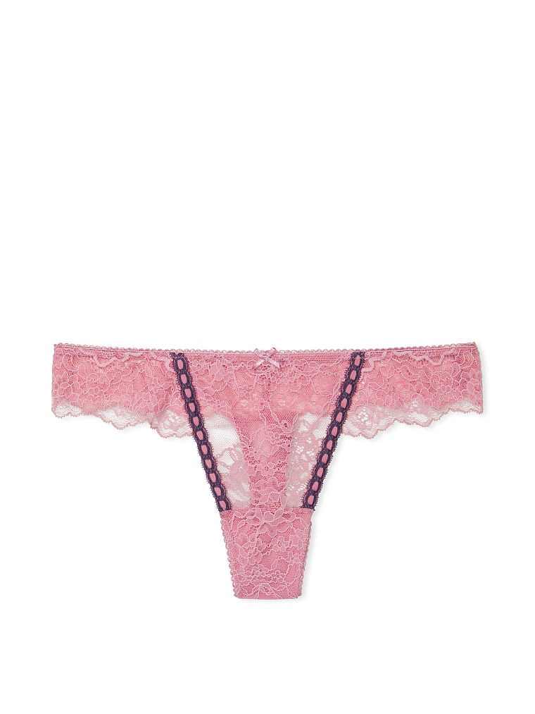 Panty-Tanga-de-Encaje-con-Detalle-de-Cinta-Victorias-Secret-11221934-4SHM