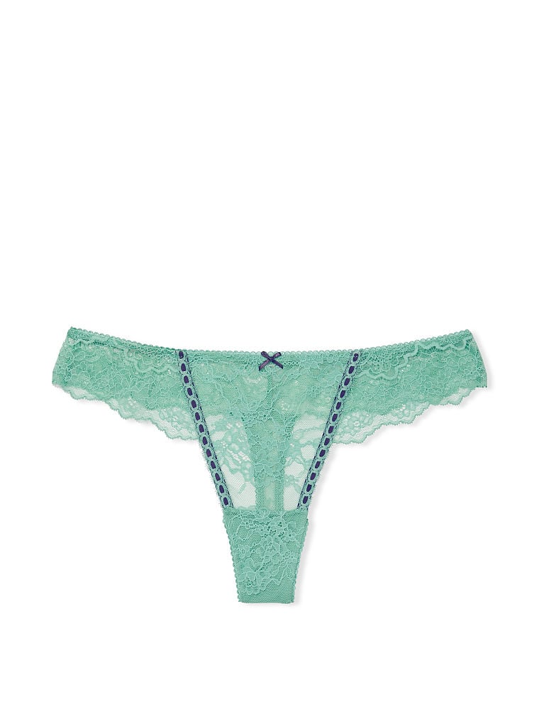 Panty-Tanga-de-Encaje-con-Detalle-de-Cinta-Victorias-Secret-11221934-49K0