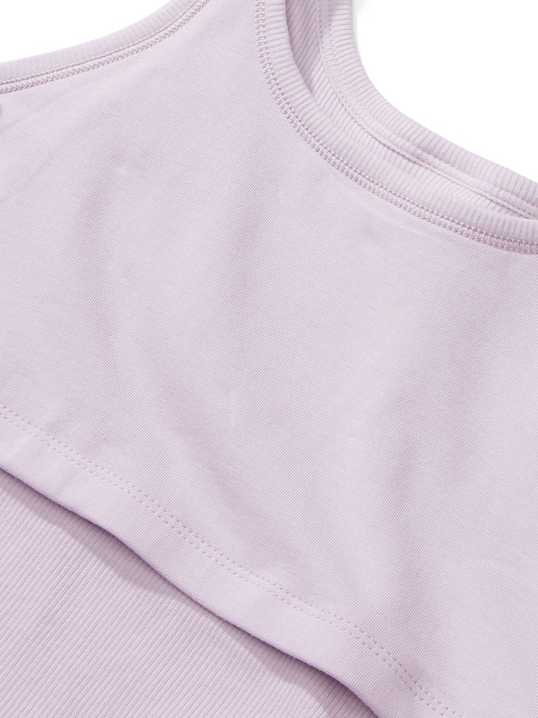 Crop-Top-Sin-Mangas-de-Tela-Acanalada-Victorias-Secret-Pink-11201028-5VHY