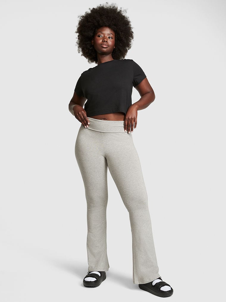 Pants-Acampanado-de-Algodon-con-Cintura-Foldover-Victorias-Secret-Pink-11215461-47VT