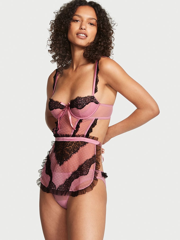 Babydoll-Sin-Forro-y-Lunares-con-Espalda-Descubierta-Wicked-Victorias-Secret-11223814-4SHM