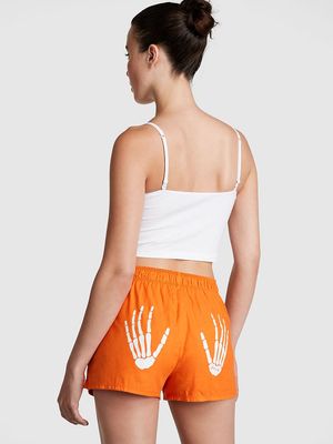 Shorts de Pijama de Franela