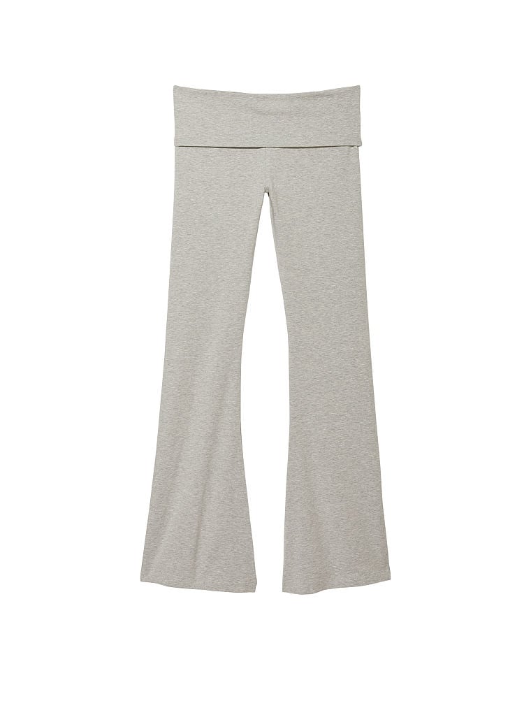 Pants-Acampanado-de-Algodon-con-Cintura-Foldover-Victorias-Secret-Pink-11215461-47VT