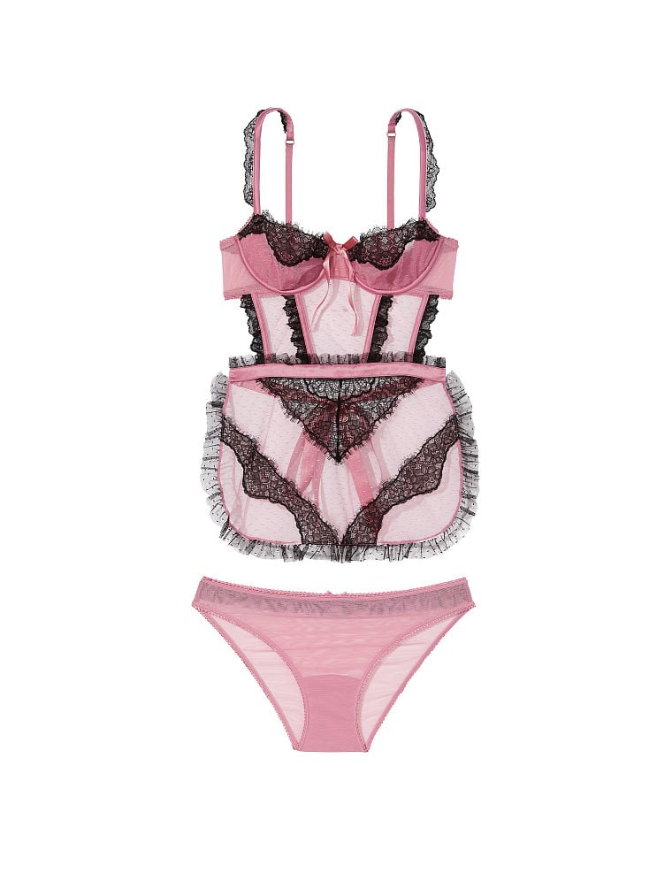 Babydoll-Sin-Forro-y-Lunares-con-Espalda-Descubierta-Wicked-Victorias-Secret-11223814-4SHM